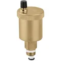 Produktbild: Auto. Schnellentlüfter Minical mit Absperrventil AG, Caleffi (Ausführung: 3/8'')