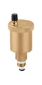 Produktbild: Caleffi Automatischer Schnellentlüfter 502 Messing, mit Absperrung 3/8Zoll Me...