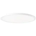 Produktbild: Brelight LED Aufbaupaneel mit Ø 42 cm - Wand- und Decken-Panel mit kaltweißem Licht & schwebener Optik - flächiges Licht - 24 W - 3400 lm - 4000 Kelvin - aus Kunststoff - in Weiß