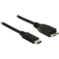 Produktbild: Delock USB Kabel (1 m, USB 3.1, 36 W) (83677)