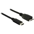 Produktbild: DELOCK Kabel USB 3.1 C Stecker > Micro-B Stecker 1m