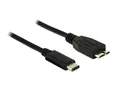 Produktbild: DeLOCK USB 3.1 Typ-C/Micro-B Kabel 1m