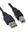 Produktbild: InLine USB-Kabel USB M bis Typ B M 5 m Schwarz (34555X)