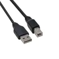 Produktbild: InLine USB2.0 Kabel A/B 5m schwarz TOP 34555X HAMMER NEU !!!