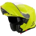 Produktbild: Bogotto Motorradhelm H271 Klapphelm, integriertes Sonnenvisier gelb S
