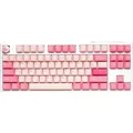 Produktbild: Ducky One 3 Gossamer TKL Pink Gaming Tastatur - MX-Red (Deutschland, Kabelgebunden) (DKON2187-RDEPDGOWWPC2)