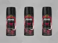 Produktbild: AXE Deospray Cherry Fizz, 150 ml, 3x