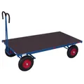 Produktbild: Variofit Handpritschenwagen 1000 kg 1600x800 mm Gummi, ZU-05161