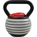 Produktbild: HMS Kettlebell adjustable 18 kg (KR40) (6 x 5 kg) (17-6-234)
