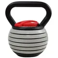 Produktbild: Verstellbare Kettlebell 40 LBS HMS KR40 Mehrfarbig