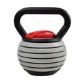 Produktbild: 5907695509502 KR40 KETTLEBELL REGULOWANY 40 LBS HMS HMS