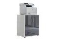 Produktbild: BMG Möbel Aktenschrank Druckerschrank Office Edition (große Oberplatte auch für Office Drucker geeignet) Höhe 74 cm, optimale Ergänzung zu Schreibtischen