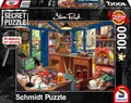 Produktbild: Schmidt Spiele Puzzle Vaters Werkstatt 1000 Teile Motiv 693x493 mm