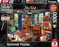 Produktbild: Schmidt Spiele 59977 Secret Puzzle, Vaters Werkstatt, 1000 Teile Puzzle