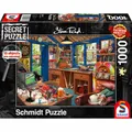 Produktbild: Schmidt Spiele Secret Puzzle Vaters Werkstatt Steve Read Erwachsenen 1000 Teile