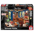 Produktbild: Steve Read Secret Puzzle Vaters Werkstatt 1000 Teile Puzzle Schmidt Spiele 59977