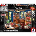 Produktbild: Schmidt Spiele 59977 Puzzle Secret Puzzle Vaters Werkstatt 1.000 Teile