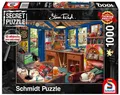 Produktbild: Puzzle PQ 1000 (Secret Puzzle) Warsztat taty G3