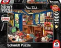 Produktbild: 1000 Teile Schmidt Spiele Secret Puzzle Steve Read Vaters Werkstatt 59977