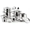 Produktbild: Lagostina 7116001380 Topf-Set 24 Stück(e) - Silber