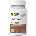 Produktbild: Raab BIO Flohsamenschalen 100 Kapseln  600 mg 100Kapseln