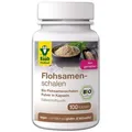 Produktbild: Raab Vitalfood Flohsamenschalen Kapseln | 100 Kapseln | hohe Quellfähigkeit | vegan