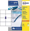 Produktbild: Avery Zweckform 2400 Versandetiketten weiss (8024-300)