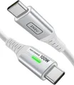 Produktbild: USB-C Kabel 2m – Schnelles Laden 100W, 3.1A, Datenübertragung 480Mbps, Flyweave