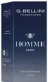 Produktbild: G. Bellini Fragrances, HOMME, Eau de PARFUM Spray for Men, 75 ml