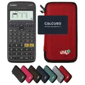Produktbild: Casio fx-82DE X inkl. Schutztasche Rot - Wissenschaftlicher Rechner
