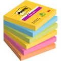 Produktbild: Post-it Carnival (76 x 76 mm) (654-SSCARN-P4+2)