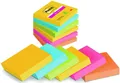 Produktbild: Post-it® Super Sticky Rio de Janeiro Haftnotizen 7,6 x 7,6 cm 7100265522
