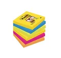 Produktbild: Post-it® Notizzettel Haftnotiz Post-it Sticky 76x76mm farbig sortiert