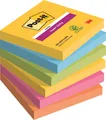 Produktbild: Post-it® SuperSticky 6546SR Haftnotizen  Rio de Janeiro Collection - 76 x 76 mm,