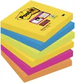 Produktbild: Post-it Haftnotizen Super Sticky, 76 x 76 mm, Rio