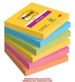 Produktbild: Post-it Haftnotizen super sticky notes, 76 x 76 mm, Carnival