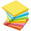 Produktbild: Post-it® Super Sticky Carnival Haftnotizen extrastark 6546SR farbsortiert, 6...