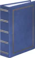 Produktbild: Hama London Fotoalbum Blau 100 Blätter 9 x 13 Gehäusebindung (00007168)