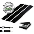 Produktbild: DREIBREIT By TRUTZHOLM 3-Fach Auffahrrampe Klappbar 175cm Tragkraft 1020kg