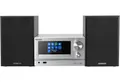 Produktbild: M-7000S-S Home-Audio-Minisystem DAB+, FM 30 W Bluetooth (Silber)