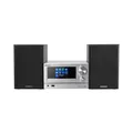 Produktbild: Kenwood M-7000S-S Smart Micro HiFi-System mit DAB+, WIFI, Internetradio, silber