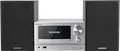Produktbild: KENWOOD M-7000S-S - Smart Micro Hi-Fi System mit Internetradio, DAB+, CD/USB und Audiostreaming, Farbe Silber