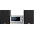 Produktbild: Kenwood Kompaktanlage M7000SS silber DAB+, CD, Bluetooth, WLAN, USB, Internetradio