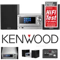 Produktbild: Kenwood Stereoanlage WiFi Internetradio DAB+ FM UKW Bluetooth USB CD M-7000S-S