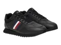 Produktbild: Tommy Hilfiger Sneaker New Runner Eva LTH Stripes - schwarz Herren, Größe Euro (US): 41