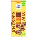 Produktbild: 8 Boxen a 150g Ritter Sport Mini ( 8 x 9er Pack) Knusper Mix Schokolade