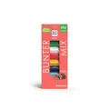 Produktbild: Ritter Sport Mini 9er Bunter Mix Mischung aus Schokoladentafeln 150g