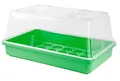 Produktbild: mgc24 Zimmergewächshaus Greenhouse - Anzuchtschale mit Deckel und Belüftung - Grün