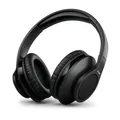 Produktbild: Philips Kabellose Kopfhörer/Bluetooth, Geräuschunterdrückung, 18 Stunden Spielzeit, Premium-Design, Lautstärkeregelung/Over-Ear Kopfhörer/Headset Philips TAH6206BK/00