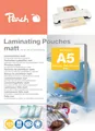 Produktbild: Peach S-PP525-30 Peach Laminierfolien A5 (154x216mm), 125mic, matt